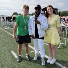 Stephen Thomas at the Woody Fest