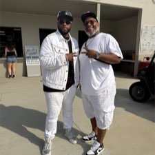 Stephen Thomas at the Woody Fest